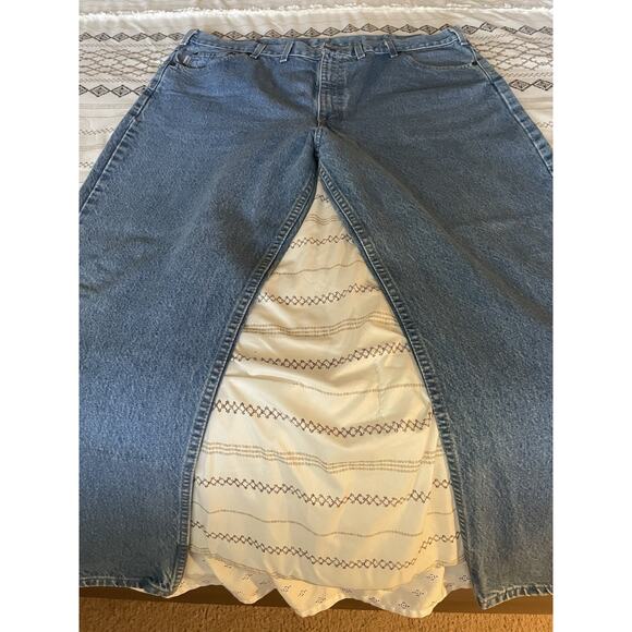 Vintage Carhartt Denim Men’s Jeans Size 44/30 B18STW - Picture 1 of 6